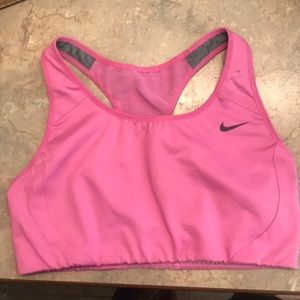 Nike sports Bra